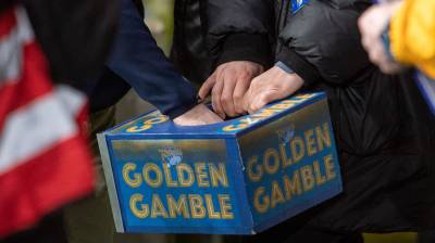 St Helens Winning Golden Gamble Number