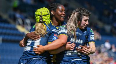 Leeds Rhinos Women 60 Featherstone Rovers Ladies 6
