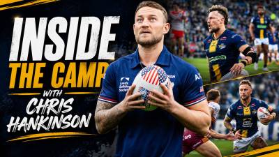 Inside the Camp with Chris Hankinson