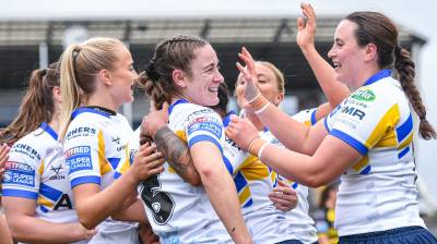 Leeds Rhinos Women 30 York Valkyrie 10