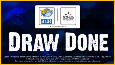 Rhinos 4 Life  - Week 52 Results